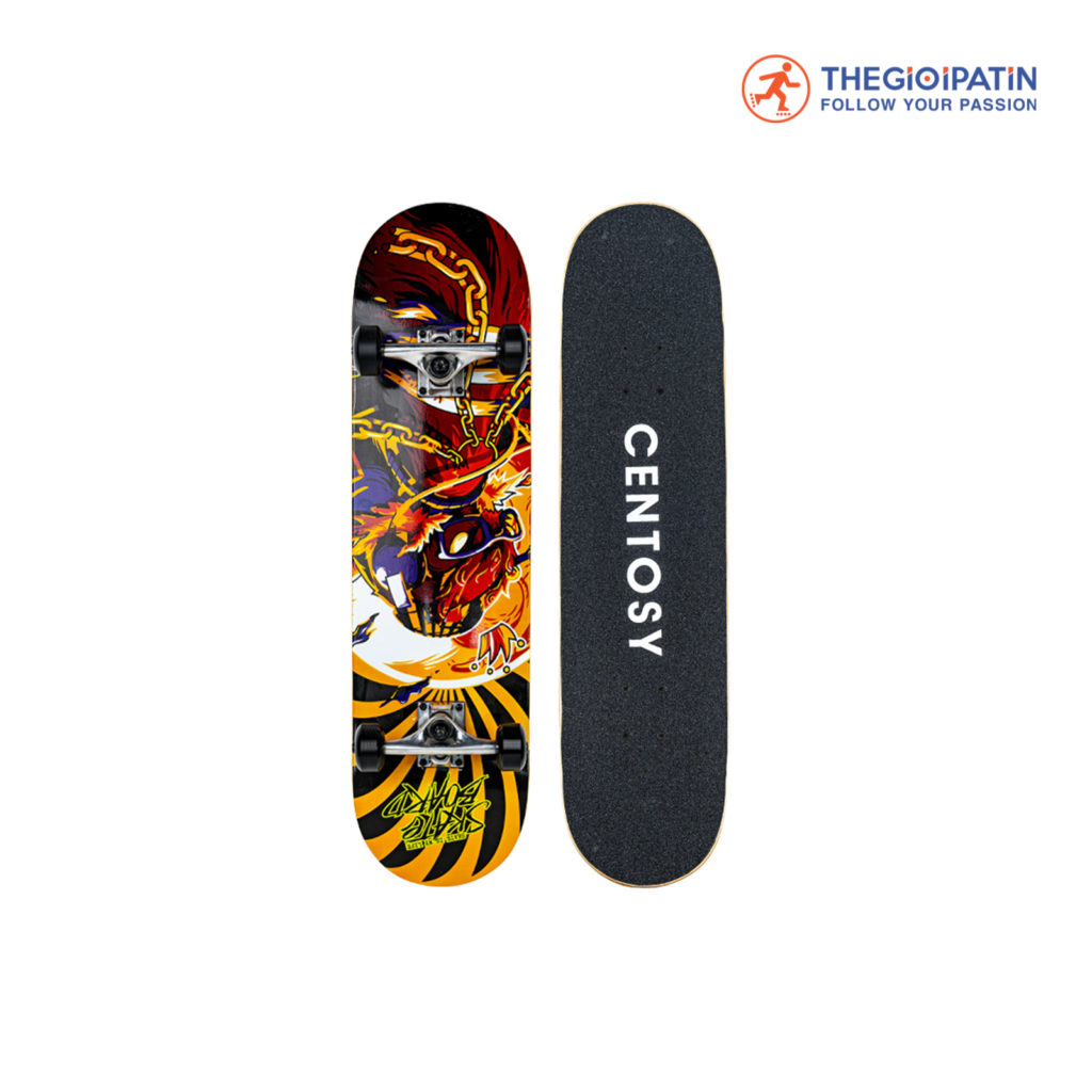 B4 HERO VÁN TRƯỢT SKATEBOARD CENTOSY B4 HERO