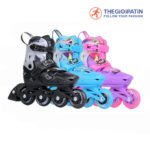 Giày Patin Trẻ Em Flying Eagle S3 Cosmo 3 Màu Đen/ Hồng/ Xanh - Ảnh 6