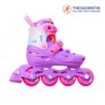 Giày Patin Trẻ Em Flying Eagle S3 Cosmo 3 Màu Đen/ Hồng/ Xanh