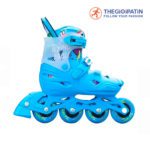 Giày Patin Trẻ Em Flying Eagle S3 Cosmo 3 Màu Đen/ Hồng/ Xanh - Ảnh 3
