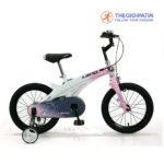 Xe Đạp Trẻ Em LanQ 39 New 4 Màu Đỏ/ Hồng/ Xanh dương/ Xanh trắng - Ảnh 4
