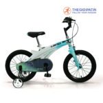 Xe Đạp Trẻ Em LanQ 39 New 4 Màu Đỏ/ Hồng/ Xanh dương/ Xanh trắng