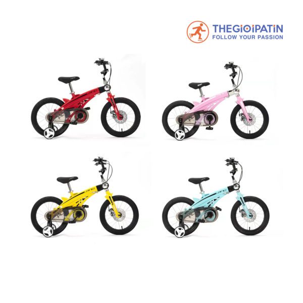 Xe Đạp Trẻ Em LanQ 40 4 Màu Đỏ/ Hồng/ Vàng/ Xanh