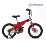 Xe Đạp Trẻ Em LanQ 40 4 Màu Đỏ/ Hồng/ Vàng/ Xanh - Ảnh 6