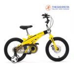 Xe Đạp Trẻ Em LanQ 40 4 Màu Đỏ/ Hồng/ Vàng/ Xanh - Ảnh 4