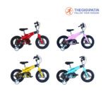 Xe Đạp Trẻ Em LanQ 40 Plus 4 Màu Đỏ/ Hồng/ Vàng/ Xanh - Ảnh 2