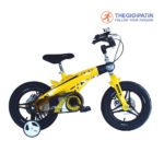 Xe Đạp Trẻ Em LanQ 40 Plus 4 Màu Đỏ/ Hồng/ Vàng/ Xanh - Ảnh 4