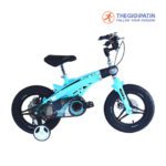 Xe Đạp Trẻ Em LanQ 40 Plus 4 Màu Đỏ/ Hồng/ Vàng/ Xanh - Ảnh 3