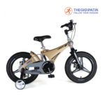Xe Đạp Trẻ Em LanQ 41G 3 Màu Đỏ/ Vàng/ Đồng - Ảnh 3