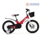 Xe Đạp Trẻ Em LanQ 50 4 Màu Đỏ/ Cam/ Hồng/ Xanh - Ảnh 5