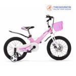 Xe Đạp Trẻ Em LanQ 50 4 Màu Đỏ/ Cam/ Hồng/ Xanh - Ảnh 4