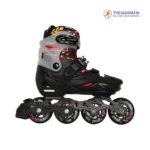 Giày Patin Trẻ Em  BKB K9 3 Màu Đen/ Hồng/ Xanh - Ảnh 4