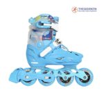 Giày Patin Trẻ Em  BKB K9 3 Màu Đen/ Hồng/ Xanh - Ảnh 3