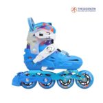 Giày Patin Trẻ Em Flying Eagle S6C 3 Màu Đen/ Hồng/ Xanh - Ảnh 5