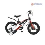 Xe Đạp Trẻ Em LanQ 46 NEW 4 Màu Đen/ Đỏ/ Xanh/ Hồng - Ảnh 2