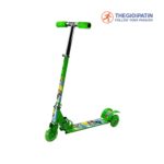 Xe Trượt Scooter 380 4 Màu Đỏ/ Hồng/ Xanh Dương/Xanh Lá - Ảnh 3