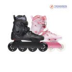 Giày Patin Người Lớn Flying Eagle X5D Màu Đen/ Hồng - Ảnh 2