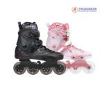 Giày Patin Người Lớn Flying Eagle X5F Màu Đen/ Hồng - Ảnh 2