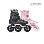 Giày Patin Người Lớn Flying Eagle X5T Màu Đen/ Hồng - Ảnh 2