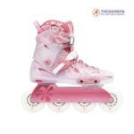 Giày Patin Người Lớn Flying Eagle X5D Màu Đen/ Hồng - Ảnh 4
