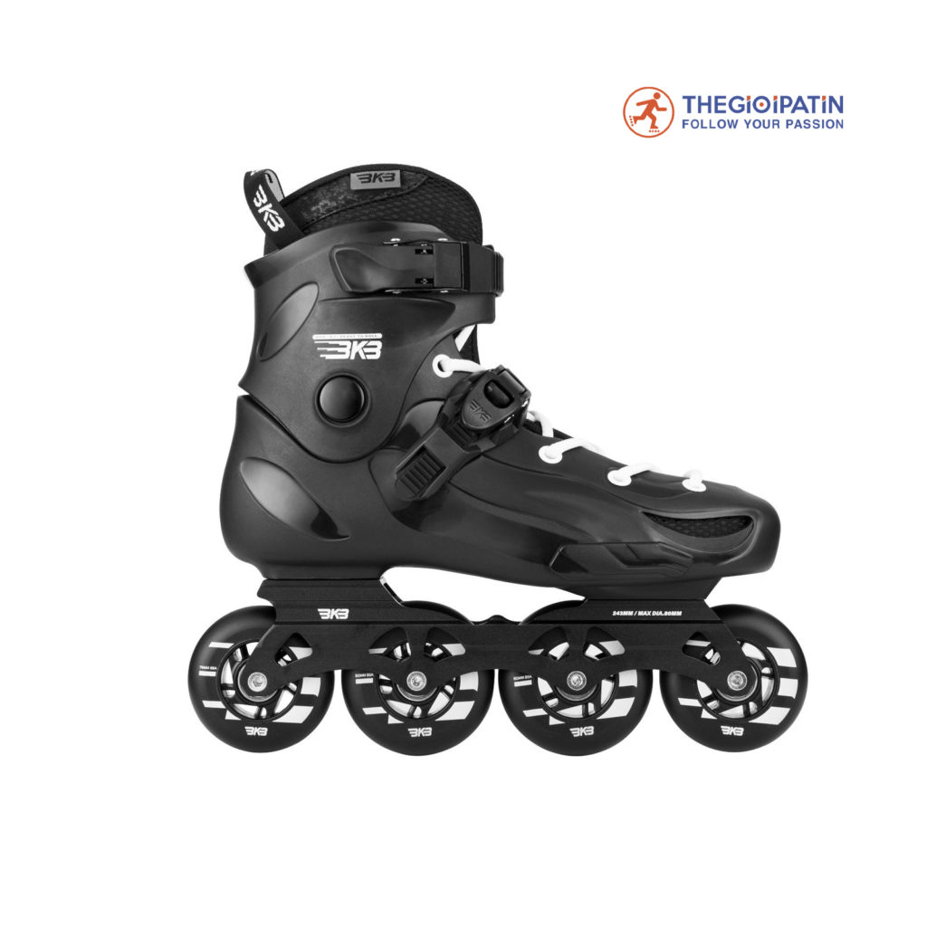 3 Giày patin người lớn Flying Eagle B3S 2 Màu Đen/ Tím - Ảnh 1