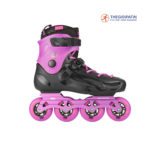 Giày patin người lớn Flying Eagle B3S 2 Màu Đen/ Tím - Ảnh 2