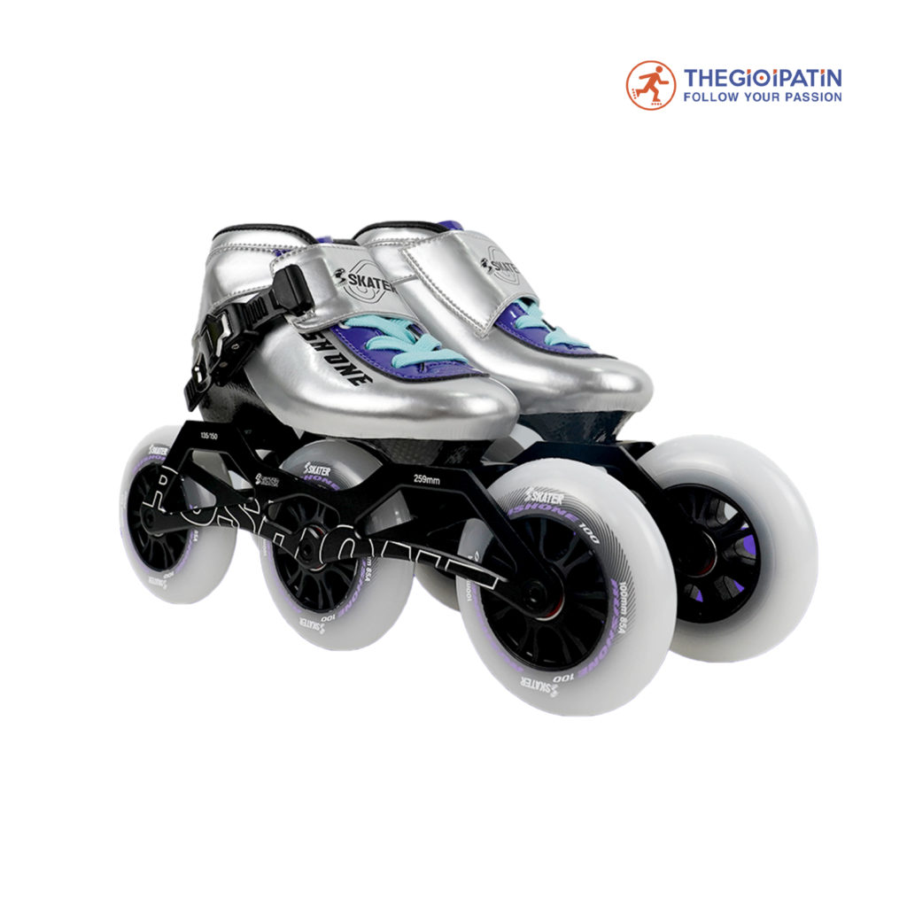 sk1 Giày patin tốc độ - Speed Cougar Rush one SK1, SK1, SK3, SK5 - Ảnh 1