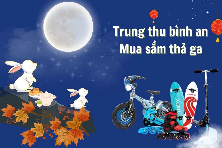 giày patin trung thu