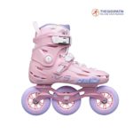 Giày Patin F5S+ Speed Nổi Bật 2 Màu Đen/ Hồng