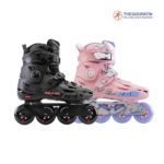 Giày patin người lớn Flying Eagle F5S+ Eclipse 2 Màu Đen/Hồng - Ảnh 2