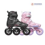 Giày Patin F5S+ Speed Nổi Bật 2 Màu Đen/ Hồng - Ảnh 2