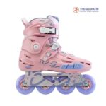 Giày patin người lớn Flying Eagle F5S+ Eclipse 2 Màu Đen/Hồng