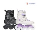 Giày patin người lớn Flying Eagle X7F Reaver 2 Màu Đen/ Trắng - Ảnh 2