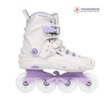 Giày patin người lớn Flying Eagle X7F Reaver 2 Màu Đen/ Trắng