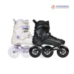 Giày patin Flying Eagle X7T Reaver 2 Màu Đen/ Trắng ngọc trai - Ảnh 2