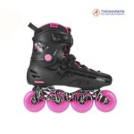 Giày patin người lớn BKB B6 2 màu Hồng/ Đen - Ảnh 3