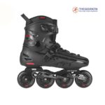 Giày patin người lớn BKB B6 2 màu Hồng/ Đen