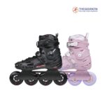 Giày patin Flying Eagle F5D 2 Màu Đen/ Hồng nổi bật - Ảnh 2