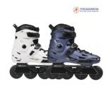 Giày patin người lớn Flying Eagle F6S Falcon Pro 2 Màu Trắng/ Xanh Than - Ảnh 2