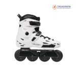 Giày patin người lớn Flying Eagle F6S Falcon Pro 2 Màu Trắng/ Xanh Than - Ảnh 3
