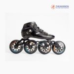 Giày patin Speed Cityrun CT-2 màu Xanh/ Đỏ/ Đen nổi bật  - Ảnh 2