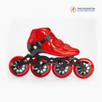 Giày patin Speed Cityrun CT-2 màu Xanh/ Đỏ/ Đen nổi bật  - Ảnh 3