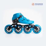 Giày patin Speed Cityrun CT-2 màu Xanh/ Đỏ/ Đen nổi bật 
