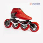 Giày patin Speed Cityrun CT19 màu Đen/ Đỏ/ Xanh/ Trắng cao cấp  - Ảnh 2