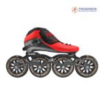 Giày patin Speed Pasendi tiêu chuẩn 3 - 4 bánh chính hãng, chất lượng cao  - Ảnh 7