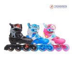 Giày patin trẻ em Flying Eagle L6 Lumos - Ảnh 2